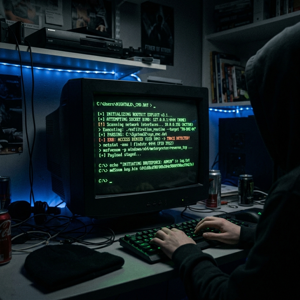 중1때 랜섬웨어를 만들었다