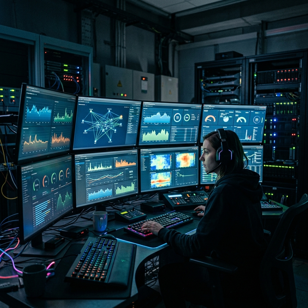 동접 100명 게임서버를 혼자 운영한 이야기